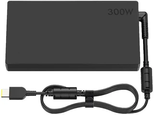 Main image of 300W Charger Compatible with Lenovo Legion 5 5i 7 7i Pro Laptop | 16ARX8 16IRX8 16ACH6 16ITH6 16IRX9, ADL300SDC3A 20V 15A Slim Tip Power Supply