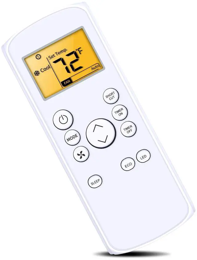 Main image of RG57J4(B)/BGCEU1 Remote Control for Midea/Toshiba/Mirage Air Conditioner | MAW08S1JWT-B MAW12S1JWT-B MAW05R1JWT-B MAW06R1JWT-B