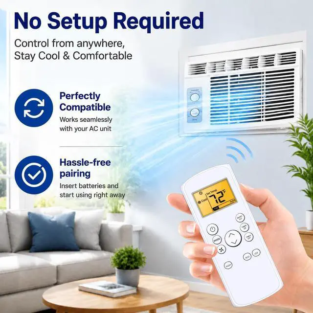 Alt view image 4 of 7 - RG57J4(B)/BGCEU1 Remote Control for Midea/Toshiba/Mirage Air Conditioner | MAW08S1JWT-B MAW12S1JWT-B MAW05R1JWT-B MAW06R1JWT-B