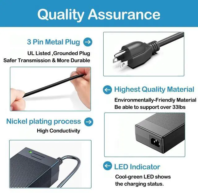 Alt view image 4 of 6 - 19V 6.32A 120W AC Adapter Charger Compatible with Mini PC - Intel NUC 10 11 12 13 14 Pro Kit Mini PC NUC10i7FNH,Beelink SER8,ACEMAGIC AD08, Chromebox 5 Computers Power Supply Cord Plug