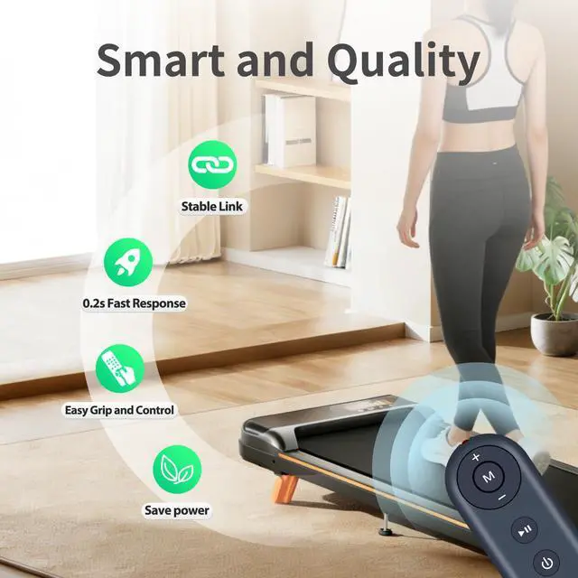 Alt view image 2 of 7 - Replacement Remote Control for AlRHOT & ACTFLAME Walking Pad Treadmill