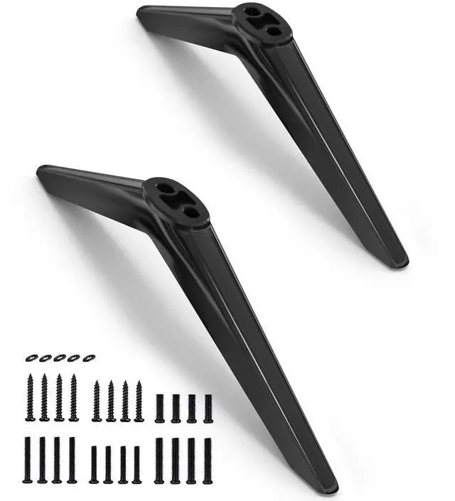 Main image of TV Stand Compatible with Element TV Stand Legs No Wall Driling, Anti-Slip TV Feet for Element Roku TV Legs Replacement Easy to Install