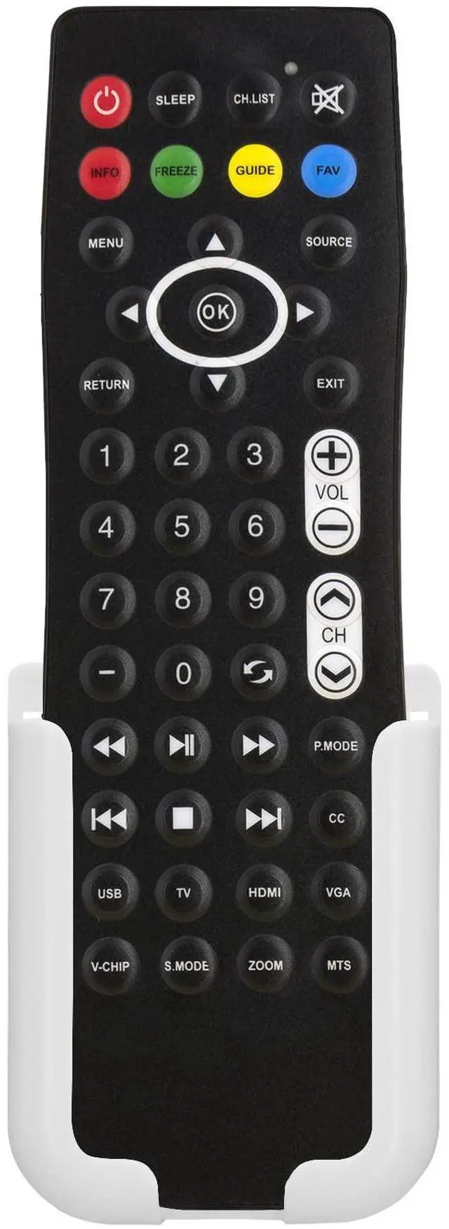 Main image of Replacement Remote Control for Furrion Aurora Outdoor 4K UHD HDR LED Outdoor Television FDUF43CBR FDUF49CBR FDUF55CBR FDUF65CBR FDUP43CBR FDUP49CBR FDUP65CBR FDUP55CBR