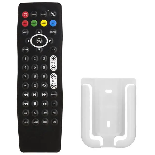 Alt view image 2 of 4 - Replacement Remote Control for Furrion Aurora Outdoor 4K UHD HDR LED Outdoor Television FDUF43CBR FDUF49CBR FDUF55CBR FDUF65CBR FDUP43CBR FDUP49CBR FDUP65CBR FDUP55CBR