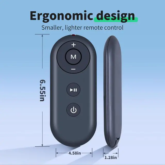 Alt view image 7 of 7 - Replacement Remote Control for AlRHOT & ACTFLAME Walking Pad Treadmill