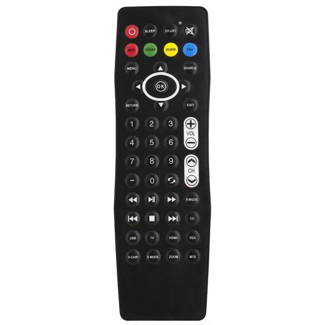 Alt view image 4 of 4 - Replacement Remote Control for Furrion Aurora Outdoor 4K UHD HDR LED Outdoor Television FDUF43CBR FDUF49CBR FDUF55CBR FDUF65CBR FDUP43CBR FDUP49CBR FDUP65CBR FDUP55CBR