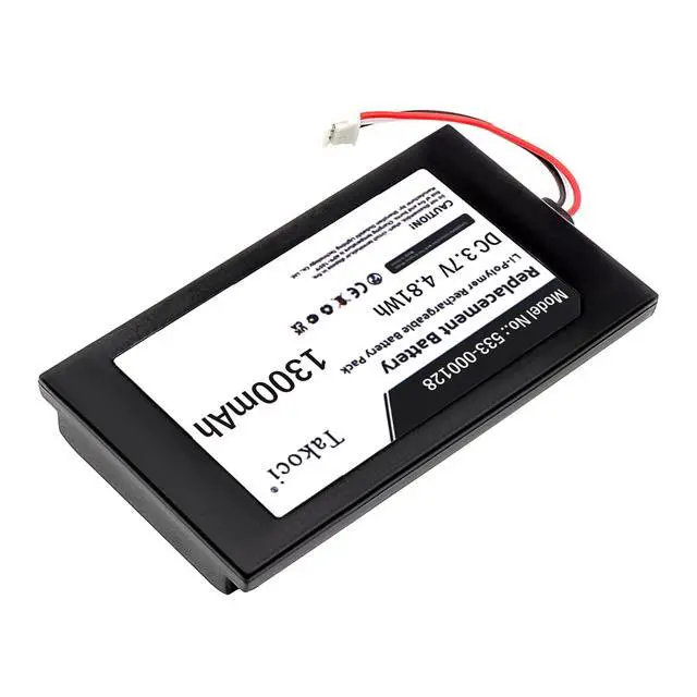 Alt view image 3 of 5 - 1300mAh Replacement Battery for Harmony 950 Elite 915-000257 915-000260 Remote Controls Part Number 533-000128 623158