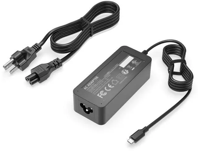 Main image of USB-C 65W/45W Fast Charger Fit for Lenovo IdeaPad Flex Slim 5 5-Pro 5-14ITL05 5-16IRU9 5-14IAU7 5-15ITL05 5-14ARE05 5-16IRL8 5-14ABR8 5-14IIL05 5-15IIL05 Laptop Power Cord