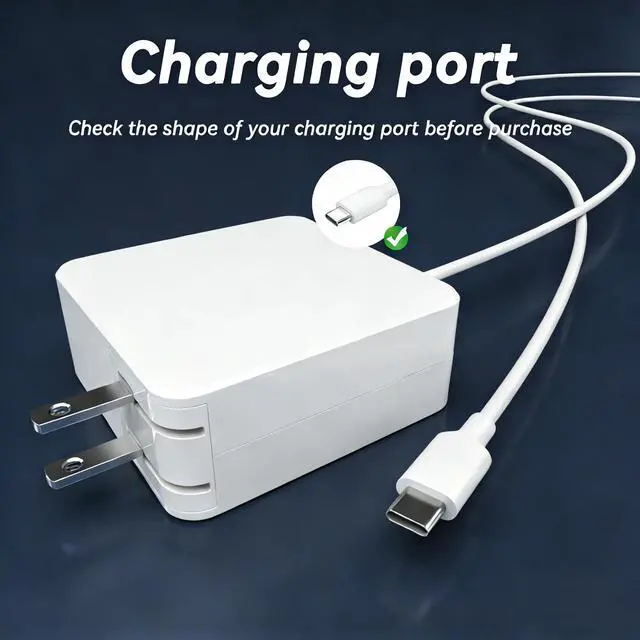 Alt view image 5 of 7 - 65W Laptop Charger Type C Gan Compatible with Samsung Galaxy Book | Fit for Samsung Galaxy Book 5 6 Pro 360 4 Edge 16,Book 6 U7 PC,Ultra 14/16 NP950QDB, NP935QDC NP960XJG NP940XJG NP940XFG