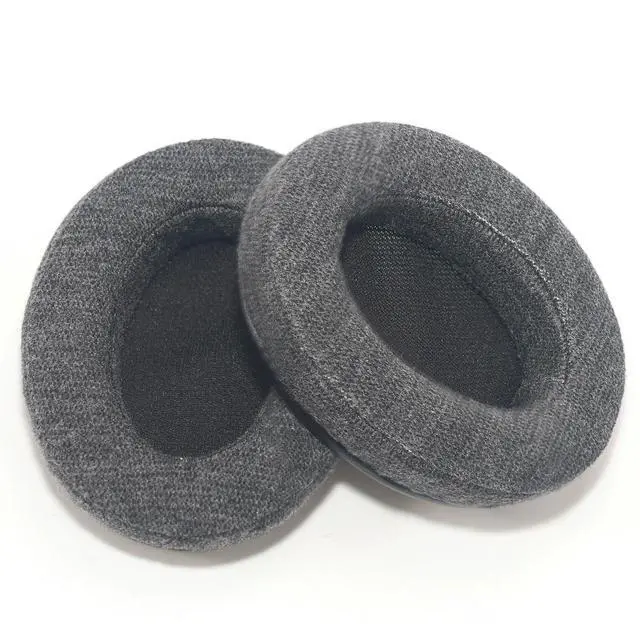 Alt view image 7 of 7 - Velour Replacement Ear Pads for Sony WH-XB910N - Black | Soft High-Density Memory Foam Earpads Cushions with Buckle, Velour Fabric for Long-Term Comfort