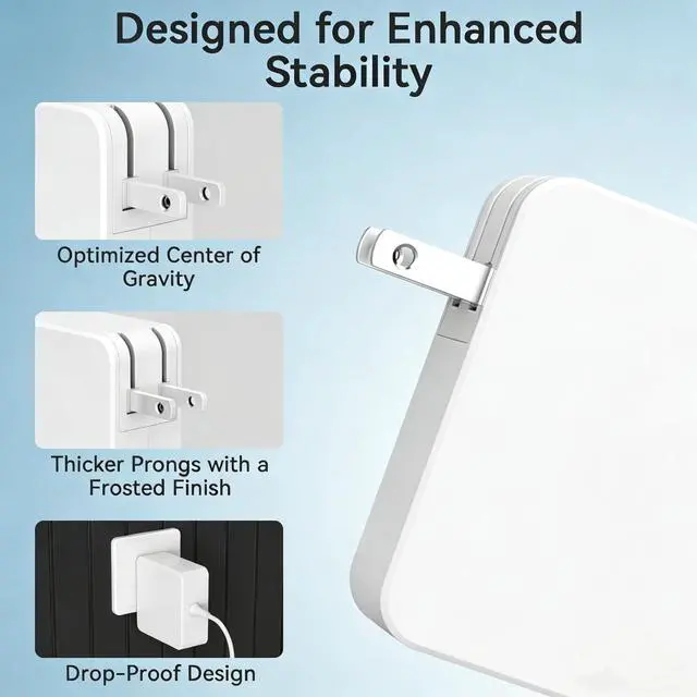 Alt view image 2 of 7 - 65W Laptop Charger Type C Gan Compatible with Samsung Galaxy Book | Fit for Samsung Galaxy Book 5 6 Pro 360 4 Edge 16,Book 6 U7 PC,Ultra 14/16 NP950QDB, NP935QDC NP960XJG NP940XJG NP940XFG