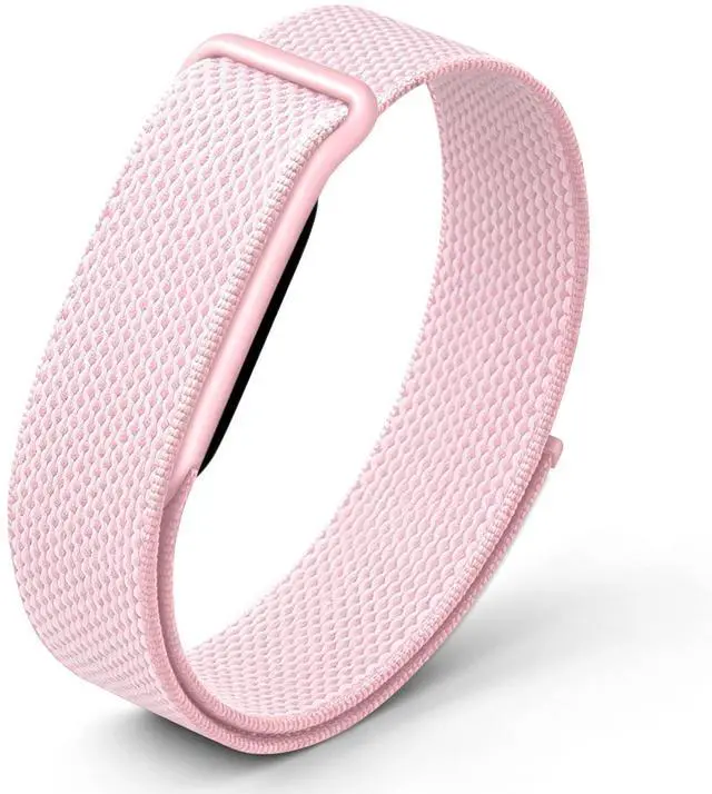 Main image of Nylon Sport Band Compatible with Google Fitbit Air,Soft Breathable Wristband Replacement Compatible with Fitbit Air Fitness,Micro-Adjustable Performance Loop for Screenless Tracker