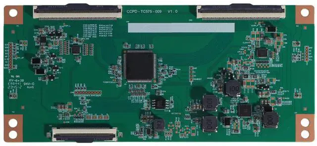 Main image of CCPD-TC575-009 V1.0 T-con Board Compatible with Vizio V585-H11 V585-J01 | 1 Pcs New and Original CCPD-TC575-009 V1.0 T-con Board Compatible with Vizio V585-H11 V585-J01