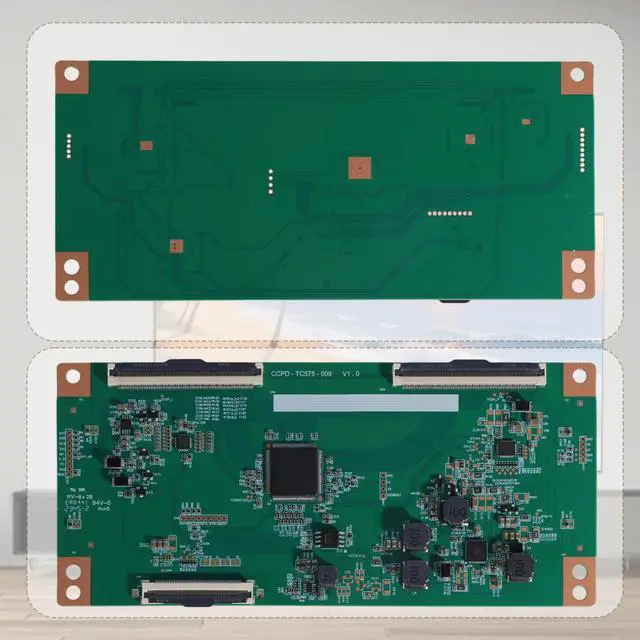 Alt view image 4 of 4 - CCPD-TC575-009 V1.0 T-con Board Compatible with Vizio V585-H11 V585-J01 | 1 Pcs New and Original CCPD-TC575-009 V1.0 T-con Board Compatible with Vizio V585-H11 V585-J01