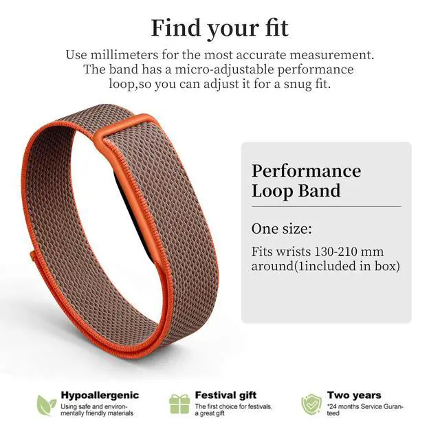 Alt view image 4 of 6 - Nylon Sport Band Compatible with Google Fitbit Air,Soft Breathable Wristband Replacement Compatible with Fitbit Air Fitness,Micro-Adjustable Performance Loop for Screenless Tracker