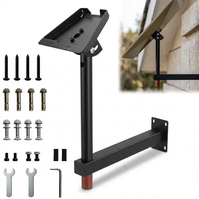 Main image of Starlink Gen 3 Mount, Full Direction Control with Base Rotation Top Tilt and Telescoping Support Arm, Heavy Duty Wall Bracket for Starlink Standard 4/4X/Gen 3 Dish (16.5in)