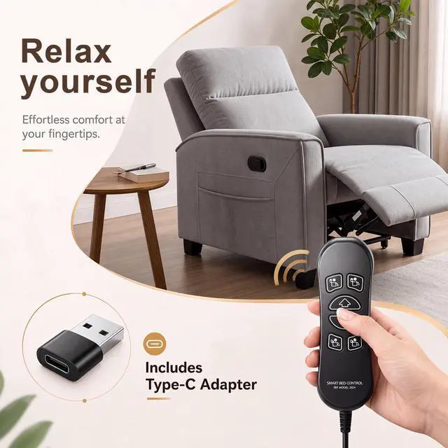 Alt view image 6 of 6 - 6 Button 7 Pin Lift Chair Remote Controller Version A | Compatible with HHC HSW306 Hand Control, Hand Control Switch Replacement