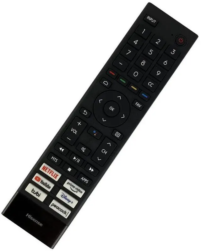 Alt view image 2 of 3 - Replacement Remote Control Controller for Hisense 65U8G 65-Inch, 75U8G 75-Inch U8G Quantum ULED 4K Smart TV