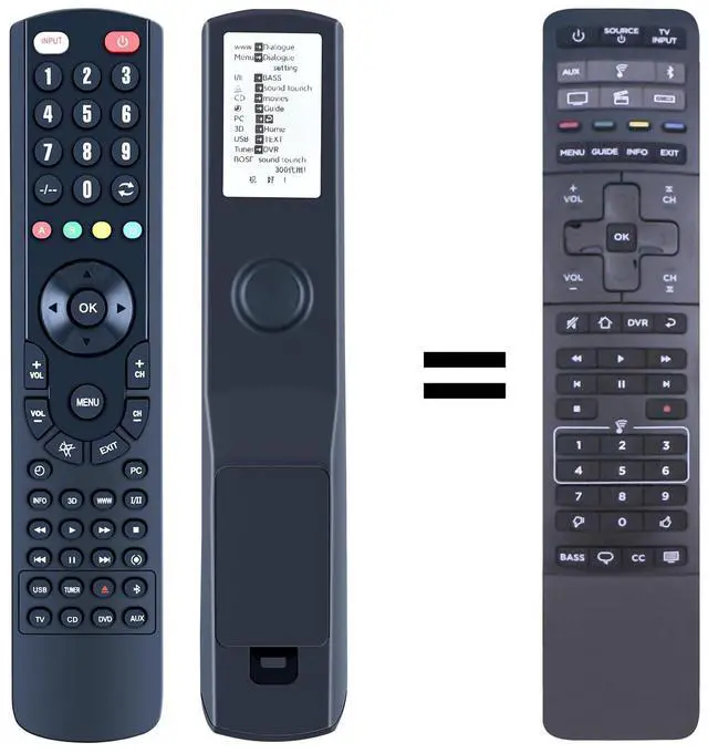 Main image of New Replacement Remote Control for Bose Hi-Fi Soundtouch 300 Sound Bar