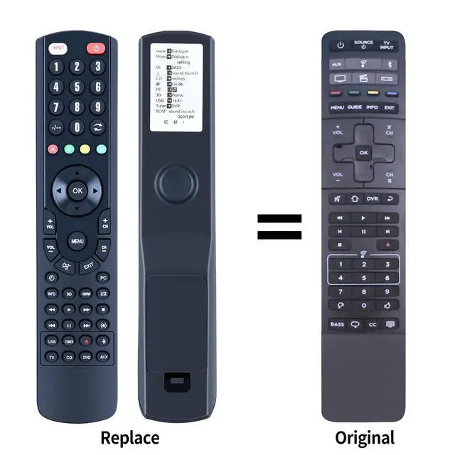 Alt view image 2 of 6 - New Replacement Remote Control for Bose Hi-Fi Soundtouch 300 Sound Bar