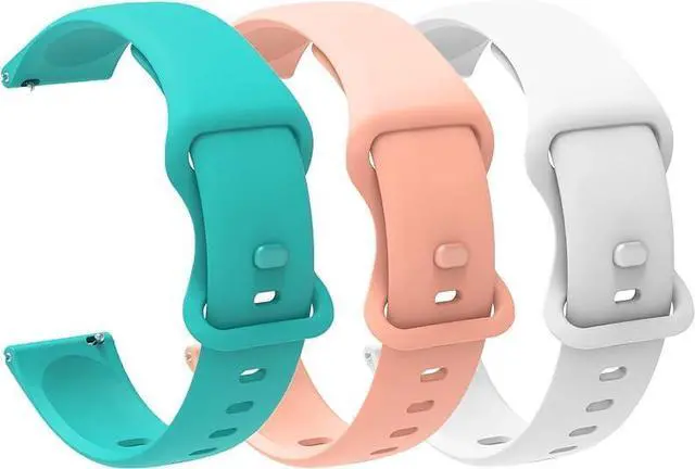 Main image of Compatible with Bark Watch Bands, Quick Release Classic Watch Bands Soft Silicone Bands Bracelet Sports Strap Compatible with Bark Watch 1.5 Inches