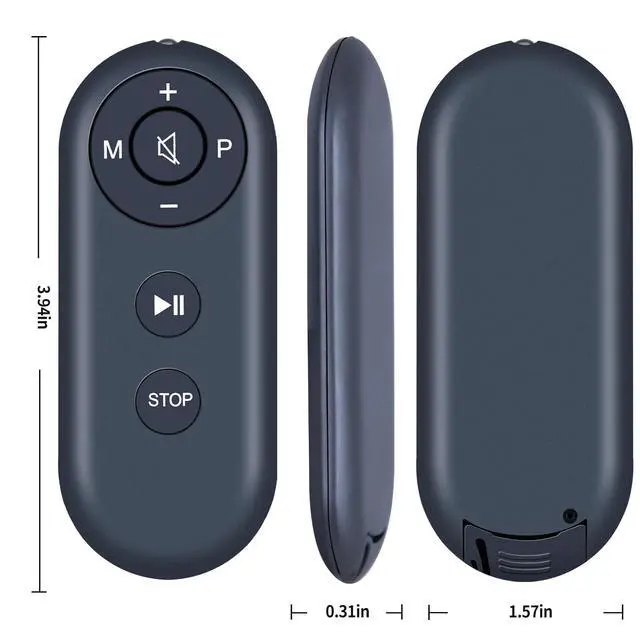 Alt view image 3 of 5 - Replacement Remote for FOUSAE ZX390A X381PTA X381PB Walking Pad Treadmill | Compatible with Acezoe Walking Pad P11Pro, No Programming, Fast Response, Stable Signal