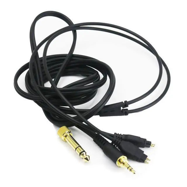 Alt view image 5 of 7 - Replacement Audio Upgrade Cable Compatible with Sennheiser HD650, HD600, HD580, HD660S, HD660S2, HD58X, HD565, HD545, HD535, HD525, Massdrop HD6XX Headphones 2meters/6.6feet