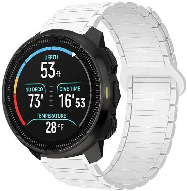 Main image of Compatible with SUUNTO Race 2 bands, 20mm, 22mm Silicone Sport Strap Watchband Compatible with SUUNTO Run, OCEAN, RACE, Race 2, RACE S, VERTICAL, 9 PEAK, 9 PEAK PRO, 5 Peak, 3 Smartwatch