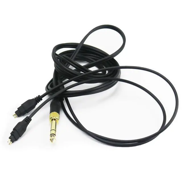 Alt view image 6 of 7 - Replacement Audio Upgrade Cable Compatible with Sennheiser HD650, HD600, HD580, HD660S, HD660S2, HD58X, HD565, HD545, HD535, HD525, Massdrop HD6XX Headphones 2meters/6.6feet