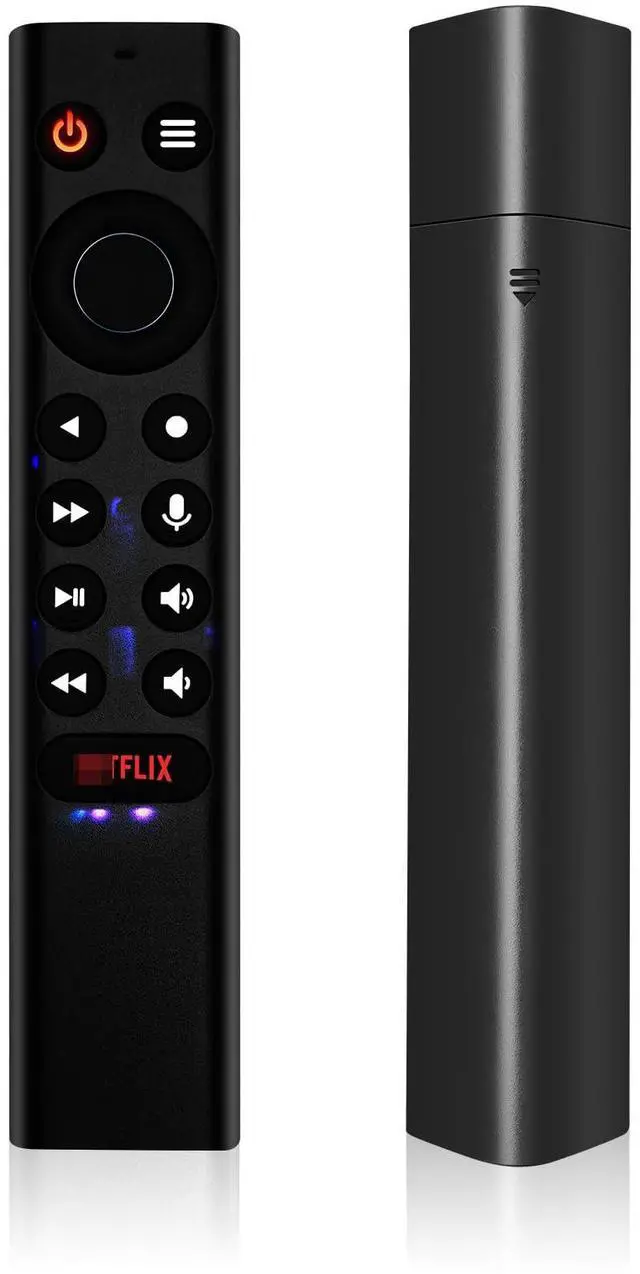Main image of P3700 Replacement Backlit Voice Remote Control Compatible with NVIDIA Shield Android TV & Shield Android TV Pro 4K HDR Streaming Player, Customizable Menu Buttons, Motion-Activated,and IR Function