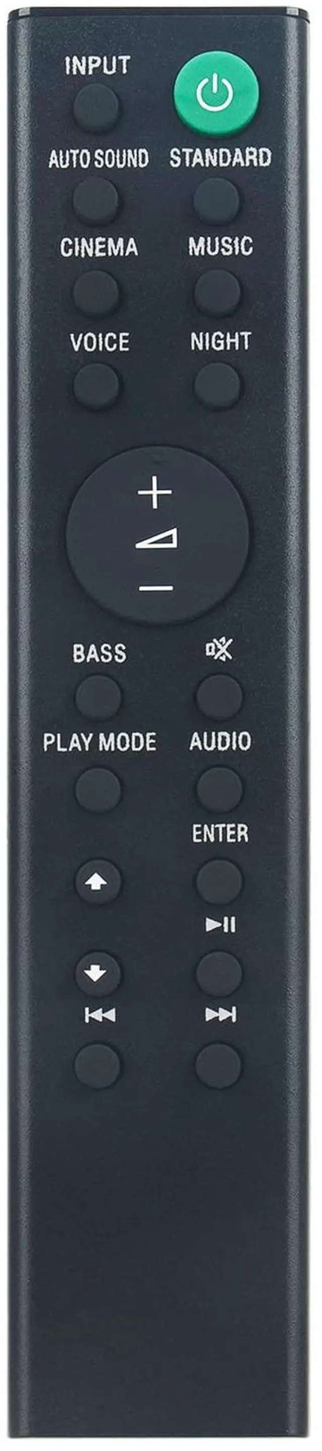 Main image of RMT-AH410U Replacement Remote Control Applicable for Sony Soundbar HT-S200F | HT-SF201 HTS200F HTSF201 HT-SF200 HTSF200