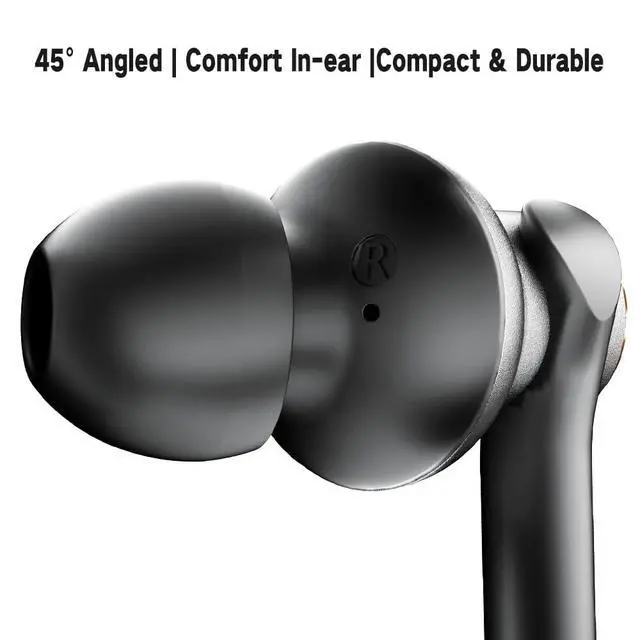 Alt view image 7 of 7 - USB-C Earbuds Noise Cancellation Hybrid Driver Bass Boost Wired Headphones | Type C Plug,Deep Bass Ear Bud Call Noise-canceling Mic Wired Earphone Compatible with iPhones 17 16 15 pro max and C port