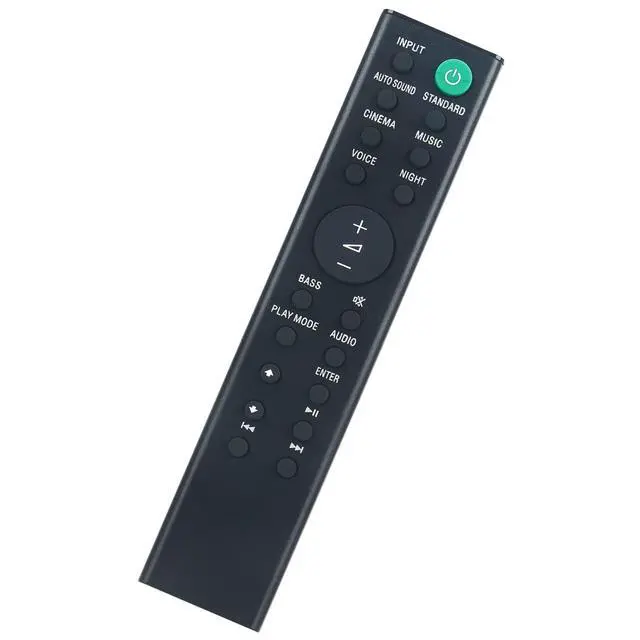 Alt view image 2 of 6 - RMT-AH410U Replacement Remote Control Applicable for Sony Soundbar HT-S200F | HT-SF201 HTS200F HTSF201 HT-SF200 HTSF200