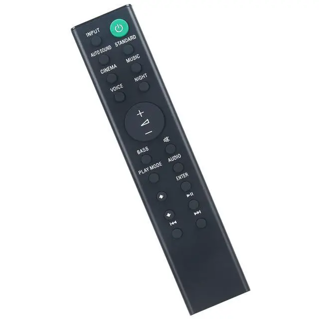 Alt view image 3 of 6 - RMT-AH410U Replacement Remote Control Applicable for Sony Soundbar HT-S200F | HT-SF201 HTS200F HTSF201 HT-SF200 HTSF200