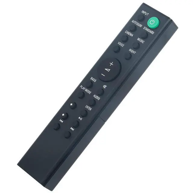 Alt view image 4 of 6 - RMT-AH410U Replacement Remote Control Applicable for Sony Soundbar HT-S200F | HT-SF201 HTS200F HTSF201 HT-SF200 HTSF200