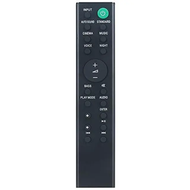 Alt view image 6 of 6 - RMT-AH410U Replacement Remote Control Applicable for Sony Soundbar HT-S200F | HT-SF201 HTS200F HTSF201 HT-SF200 HTSF200