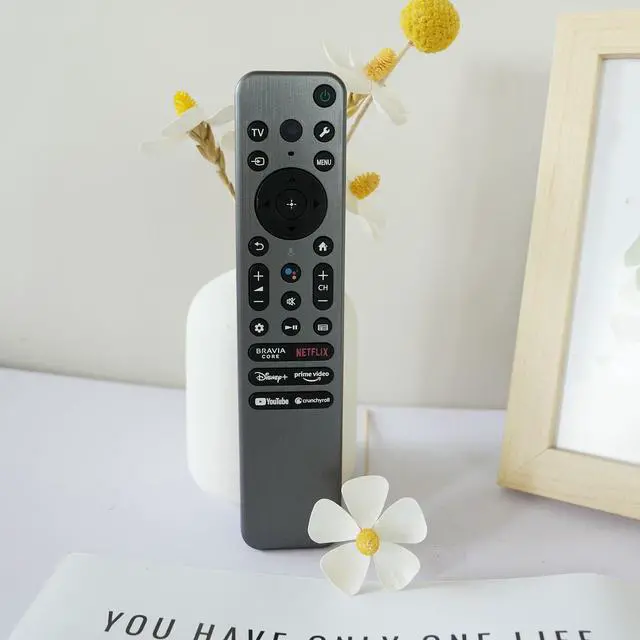 Alt view image 7 of 7 - RMF-TX910U Voice Backlit Replacement TV Remote Control Compatible for Most Sony 2023 TVs