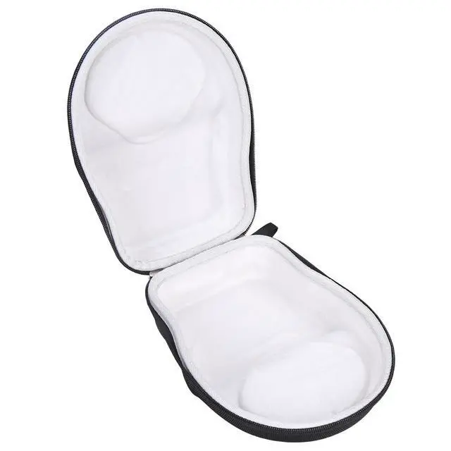 Alt view image 3 of 7 - Hard Portable Case Compatible with Beyerdynamic DT 990 PRO/DT 770 PRO Open Studio Headphone, Case Only (Grey)
