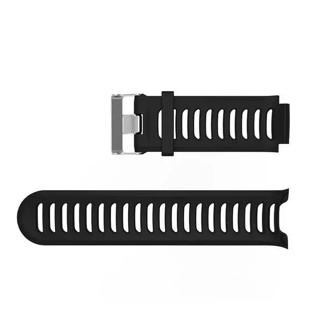 Alt view image 5 of 5 - Watch Strap compatible with Garmin Forerunner 910XT,Adjustable Silicone Sports Strap Replacement Band for Garmin Forerunner 910XT Smart Watch