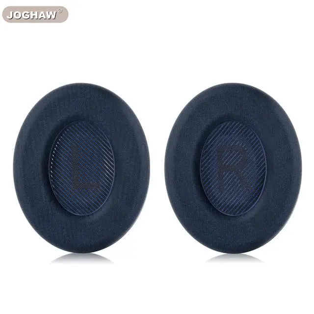 Alt view image 2 of 6 - Full Cooling Gel Replacement Earpads for Bose QuietComfort QC35 Headphones Ear Pads Cushions with Breathable Ice Silk Fabric, High-Density Noise Cancelling Foam - Blue