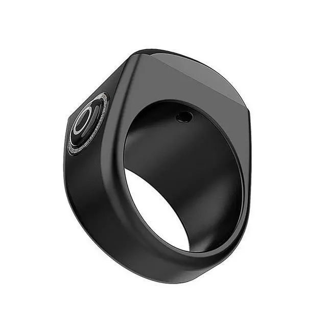 Alt view image 3 of 7 - Smart Tasbih Zikr Ring with Digital Azan Alarm Clock,Muslim Finger Counter,Ring Counter,Ring Counter,tasbeeh Counter,Ideal Ramadan Gift(22mm)