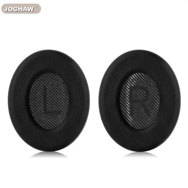 Alt view image 2 of 6 - Full Cooling Gel Replacement Earpads for Bose QuietComfort QC35 Headphones Ear Pads Cushions with Breathable Ice Silk Fabric, High-Density Noise Cancelling Foam - Black