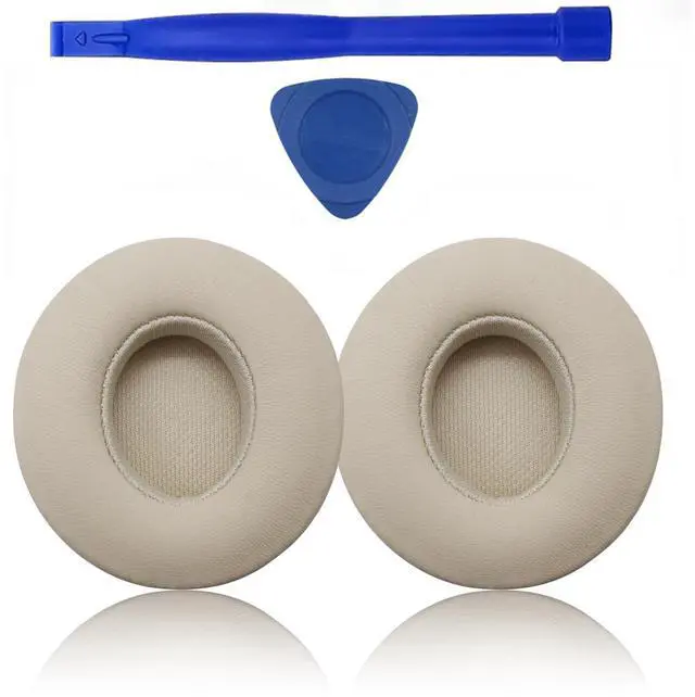 Main image of Replacement Ear Pads for Beats Solo 3, Ear Cushions for Beats Solo 2 & Solo 3 Wireless/Wired Headphones, Replacement Ear Pads Cushion Cover Comfortable Durable Cushion (Pink)