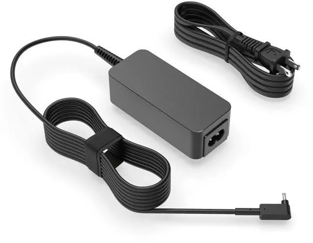 Main image of 45W AC Charger Fit for Acer Spin 1 SP111-31 SP111-31N SP111-32N SP111-33 SP113-31 SP111-33-P88 N16W2 N18H1 SP111-32N-P6CV SP111-33-P4VC Laptop Adapter Power Supply Cord