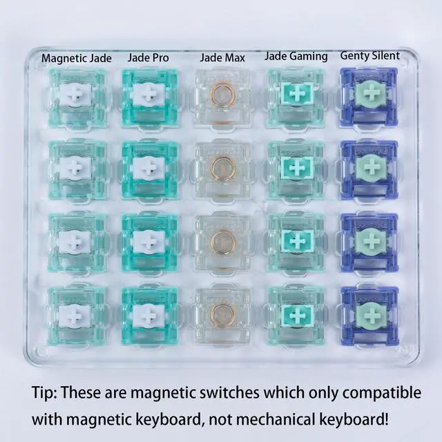 Alt view image 2 of 6 - Magnetic Keyboard Switches Tester for Magnetic HE Keyboard(20PCS)