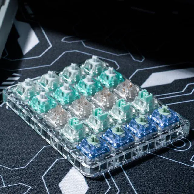 Alt view image 4 of 6 - Magnetic Keyboard Switches Tester for Magnetic HE Keyboard(20PCS)
