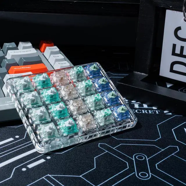Alt view image 5 of 6 - Magnetic Keyboard Switches Tester for Magnetic HE Keyboard(20PCS)