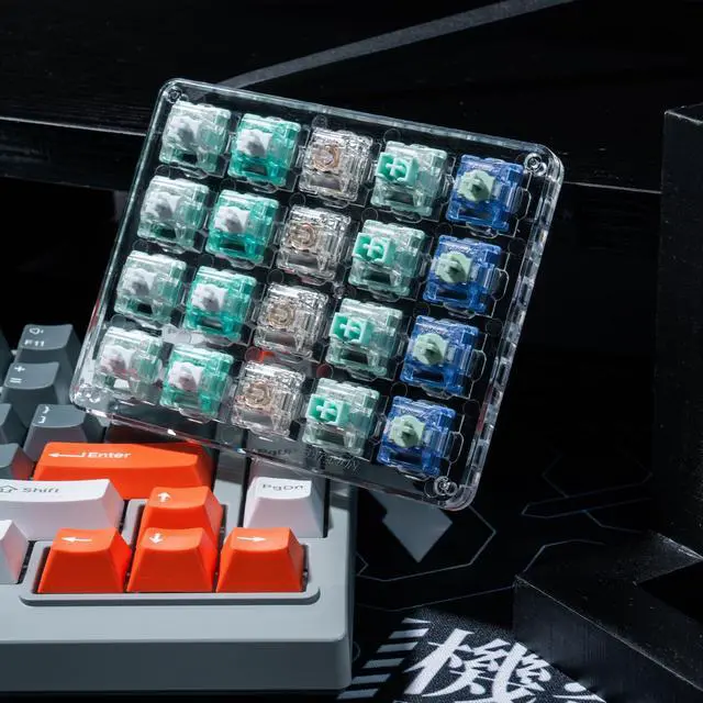 Alt view image 6 of 6 - Magnetic Keyboard Switches Tester for Magnetic HE Keyboard(20PCS)