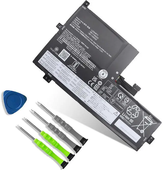 Main image of L22M3P71 SB11H56253 Laptop Battery for Lenovo 100w 300w 500w Gen 4 2023 Series L22M3P72 SB11H56256 5B11H56355 5B11H56352 L22D3P71 SB11H56255 5B11H56354 L22C3P70 SB11H56254 5B11H56353 47Wh 4156mAh