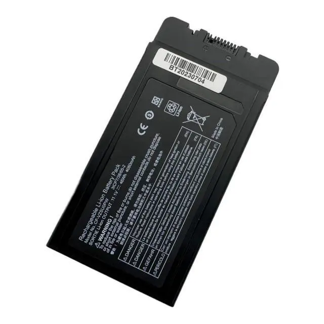 Alt view image 2 of 6 - CF-VZSUOPW CF-VZSU0GJS CF-VZSU0PJS CF-VZSU0KJS CF-VZSU0KW CF-VZSU0PK CF-VZSU0KR Laptop Battery Replacement for Panasonic TOUGHBOOK CF-54 CF-54F0961NE CF54 Series CF-VZSU0LW CF-VZSU0PR CF-VZSU0GW